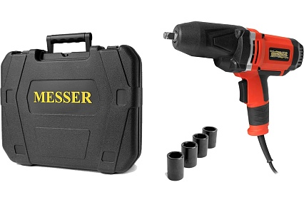 Сетевой ударный гайковерт Messer IW-500 05-40-500