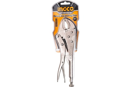 Зажимные клещи Ingco 250мм HCJLW0210