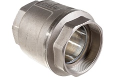 Шаровой кран STI Ду80 Ру16 муфтовый (муфта-муфта) рычаг D160-02824