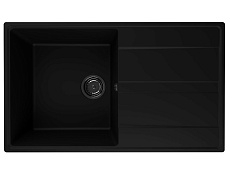 Кухонная мойка Ulgran Quartz Prima 850-07 85 см уголь
