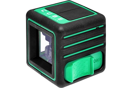Лазерный уровень ADA Cube 3D Green Professional Edition А00545
