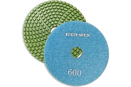 Круг алмазный гибкий шлифовальный АГШК GABBRO (100x2.5 мм; Р600) TECH-NICK 128.120.7337