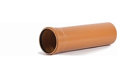 Труба ХЕМКОР НПВХ, наружная канализация, SN 4, 250x1200 мм 1491073