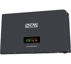 Стабилизатор напряжения Powercom WM-5000VA 4000Вт 5000ВА графитовый 1928738