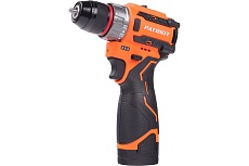 Аккумуляторная дрель-шуруповерт Patriot BR 467две АКБ Li-Ion, 16.8 В, 2,0 Ач, 70Нм, 2 скорости, кейс, бесщеточный ЭД 180201467