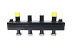 Стальной распределительный коллектор STOUT 2 SDG-0018-002502 RG008TI3ON3U15