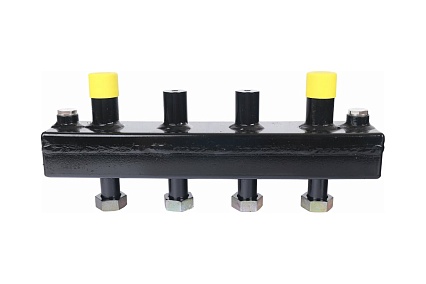 Стальной распределительный коллектор STOUT 2 SDG-0018-002502 RG008TI3ON3U15