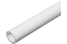 Труба армированная стекловолокном Valtec PP-FIBER PN 20, 110 мм, белый VTp.700.FB20.110