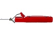 Инструмент для снятия изоляции Knipex KN-1620165SB