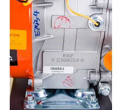 Мотопомпа Husqvarna W 40P 9676389-02