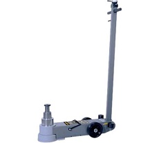 Домкрат подкатной пневмогидравлический SNIT г/п 50/30/15 т В0000000202969