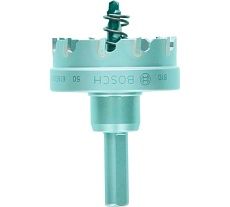Коронка Precision for Sheet Metal с твердосплавными напайками 50 мм Bosch 2608594151