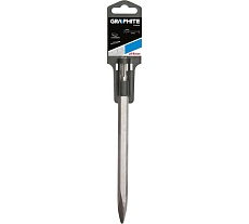 Зубило пикообразное (14x250 мм; SDS Plus) Graphite 57H556