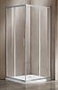 Душевой уголок Vincea Garda VSS-1G8010CLBN 100x80 брашированный никель, прозрачный
