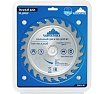 Диск пильный по дереву (250х32-30 мм; 24 зуба) Vertextools 250-24-32