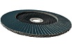 Круг лепестковый конический Цирконий Flexione 180x22 мм, Р120 10000248