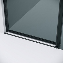 Душевая дверь Grossman Classic 130x195 тонированное, черный матовый 100.K33.04.130.21.10