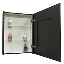 Зеркальный шкаф Континент Mirror Box LED 60x80 с подсветкой, МВК053