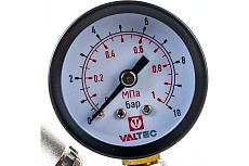 Редуктор давления с фильтром и манометром (2-5 бар; 1/2&quot;) Valtec VT.082.N.04