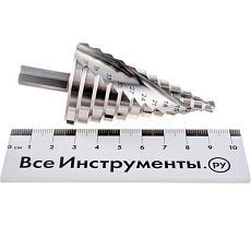 Сверло ступенчатое HSS (12 ступеней; 6-39 мм) Bosch 2.608.597.521