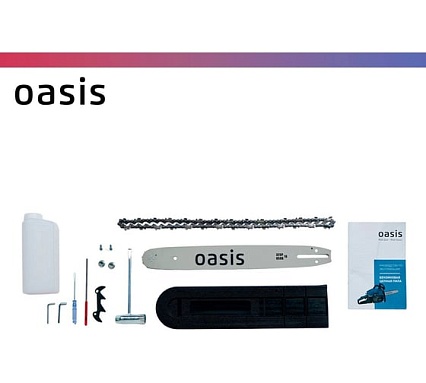 Бензиновая цепная пила Oasis GS-17 4640015389910