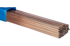 Прутки омедненные TIG ER70S-6/SG2 (5 кг; 2 мм; 1000 мм) Кедр 7390031