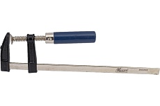 Струбцина Kraft Master F-образная, 250х50х300 мм, деревянная рукоятка KT 705103