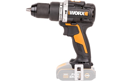Ударная аккумуляторная дрель-шуруповерт Worx 60 Нм, 20 В, бесщеточная, без АКБ и ЗУ WX352.9