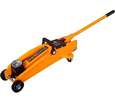 Гидравлический подкатной домкрат Вихрь ДМК-2К 2 т, 135-385 мм, в кейсе 73/5/4/1