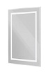 Зеркало BelBagno SPC-KRAFT-500-800-SENS-AL 50x80 см сенсорный выключатель, сатин