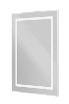 Зеркало BelBagno SPC-KRAFT-500-800-SENS-AL 50x80 см сенсорный выключатель, сатин