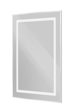 Зеркало BelBagno SPC-KRAFT-500-800-SENS-AL 50x80 см сенсорный выключатель, сатин