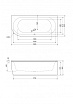 Акриловая ванна Cezares Metauro Corner METAURO CORNER-180-80-40-R-W37 180x80 R