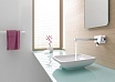 Смеситель для раковины Kludi E2 492440575 внешняя часть