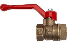 Шаровой для воды Valfex 1/2" ВР/ВР ручка-рычаг, латунный 11Б27фт1М VF.214.LR1.012.Bir