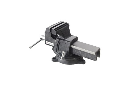 Тиски Forsage стальные усиленные поворотные с наковальней 10"-250мм F-6540910(18541)