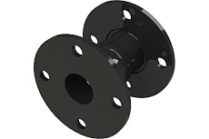 Компенсатор СИБРЕЗИНОТЕХНИКА резинокордная компенсационная вставка, Ду-50, EPDM, Ру-16 4687205852151