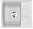 Кухонная мойка Granula Standart ST-5803 58 см белый