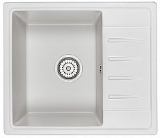 Кухонная мойка Granula Standart ST-5803 58 см белый