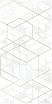 Декор Cersanit Calacatta белые ромбы 29,8х59,8 см, KT2L052DT-36