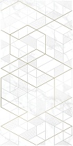 Декор Cersanit Calacatta белые ромбы 29,8х59,8 см, KT2L052DT-36