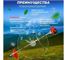 Мотокоса Eco Power GTP-215S EC1514-2