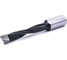 Сверло присадочное усиленное глухое KJ2-A50203R (7х70 мм; хв-к 10 мм; правое вращение) МНОГОФРЕЗ 6644