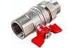 Шаровой кран Valfex PREMIUM для воды, с американкой, 3/4" ВР/НР, бабочка VF.227.NB1.034.PREMIUM