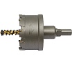 Коронка твердосплавная с центрирующим сверлом по металлу 54 мм Vertextools 1819-54