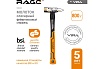 Слесарный молоток RAGE by VIRA 800 г 903008