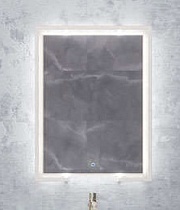 Рама металлическая для зеркала Velvex Gelou 60 Iseberg