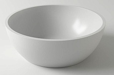 Раковина Holbi Moon Soft Rock 43 см белый матовый 1.02.001.11.1