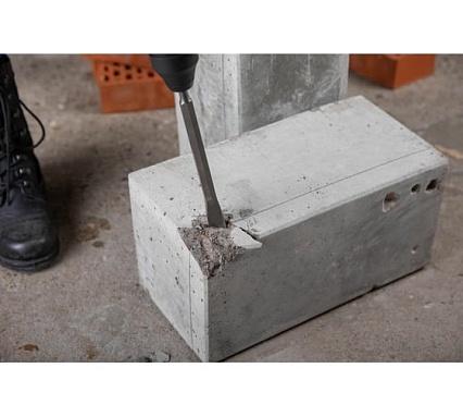 Зубило плоское Flex DR CH (20х250 мм; SDS-plus) Hammer 30778 201-302