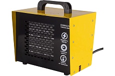 Тепловая электрическая пушка Eurolux ТЭПК-EU-3000 керамический нагревательный элемент, квадратная 67/1/36